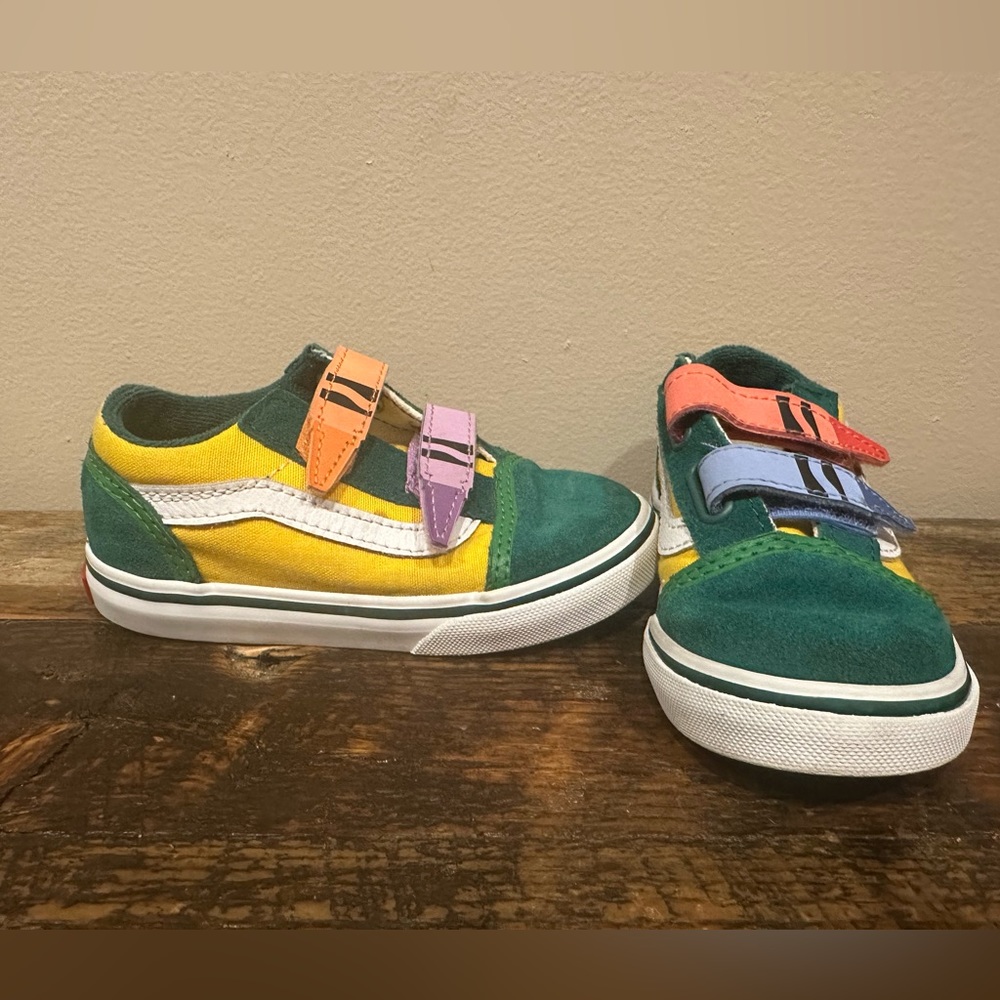 Vans Crayon Shoes 8C